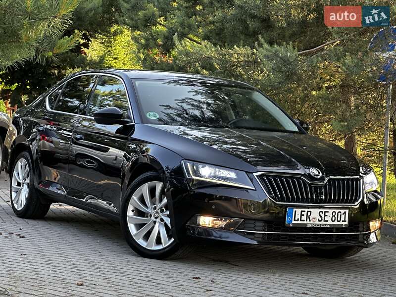 Skoda Superb 2016