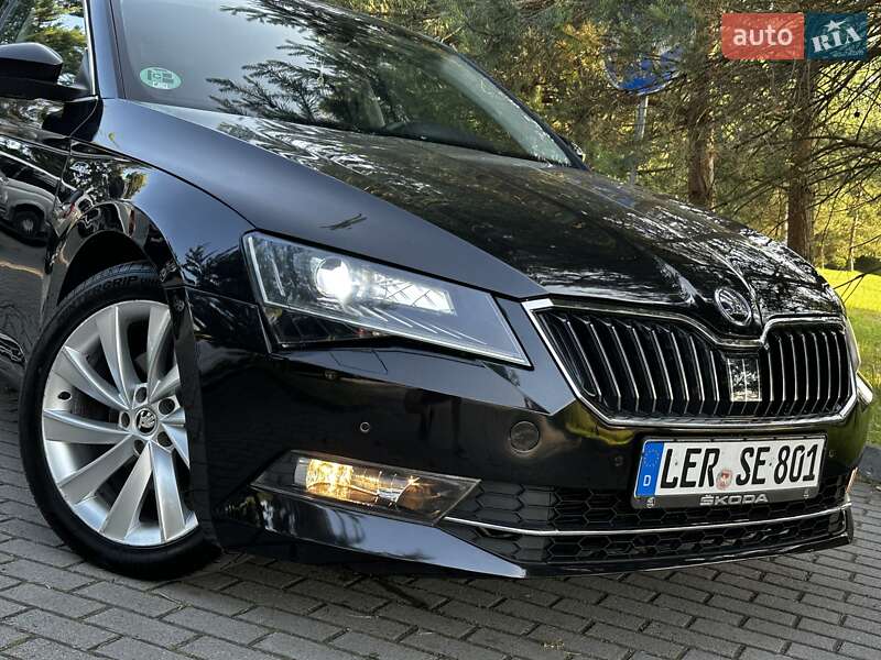 Skoda Superb 2016
