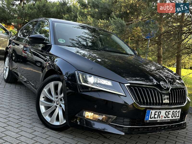 Skoda Superb 2016