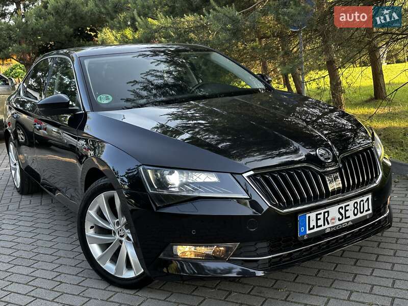 Skoda Superb 2016