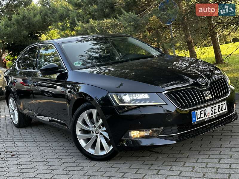 Skoda Superb 2016