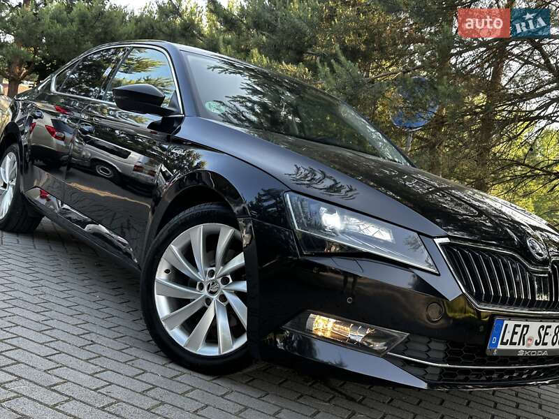 Skoda Superb 2016