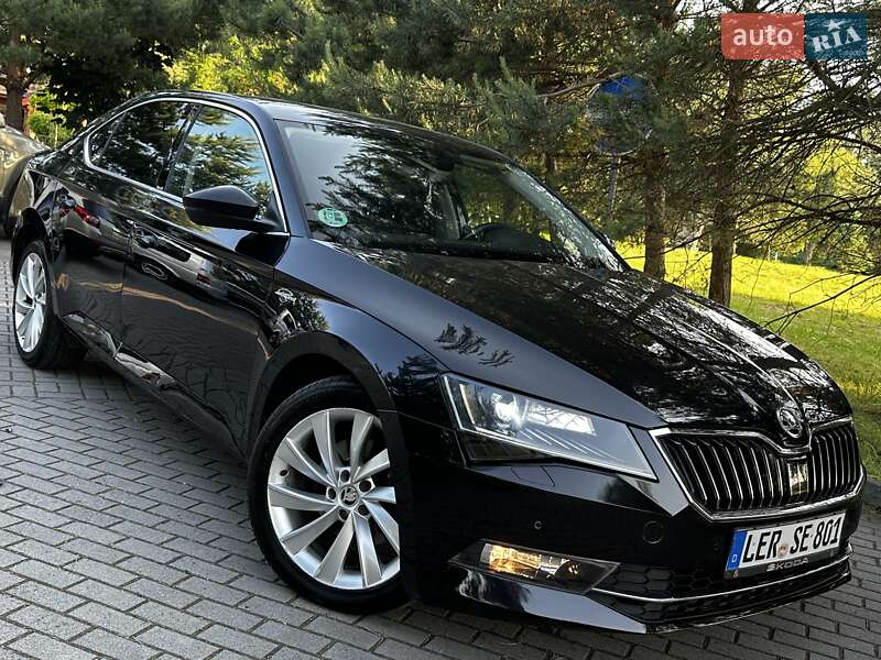Skoda Superb 2016
