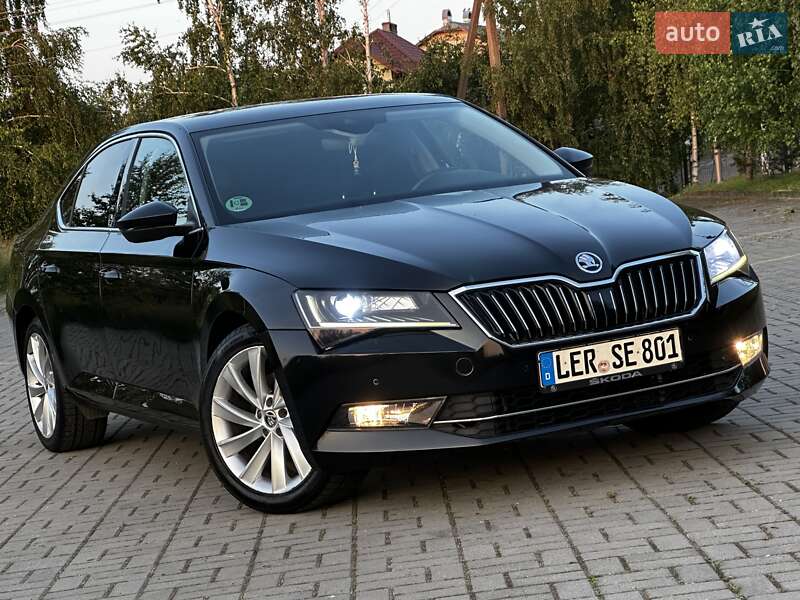 Skoda Superb 2016