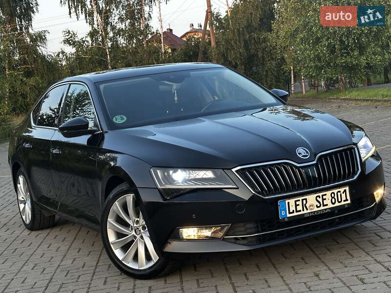 Skoda Superb 2016