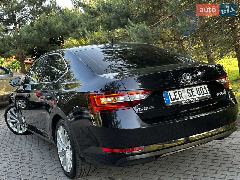 Skoda Superb 2016
