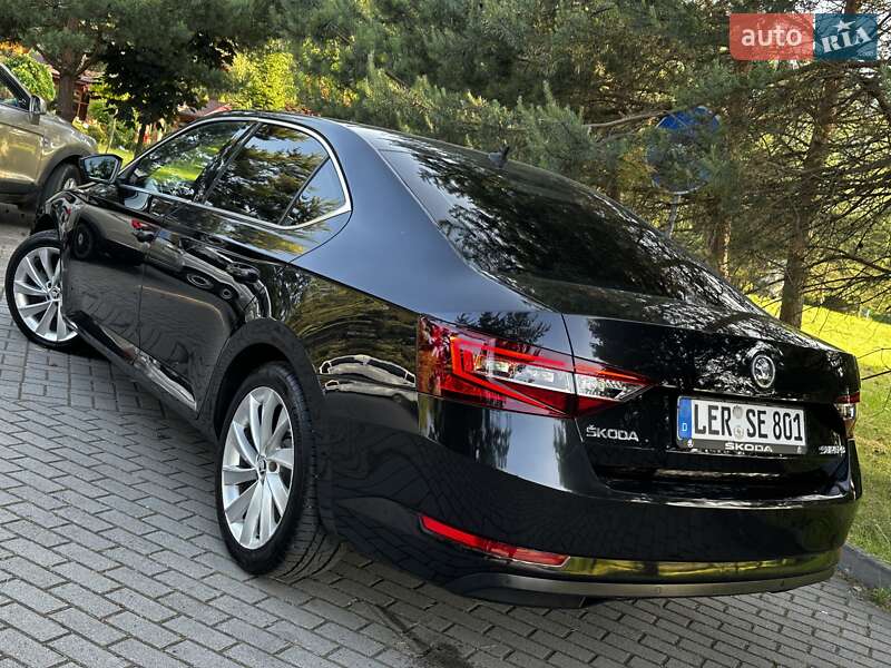 Skoda Superb 2016