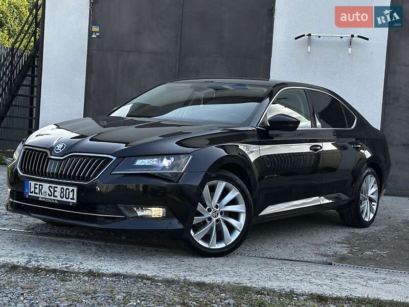 Skoda Superb 2016