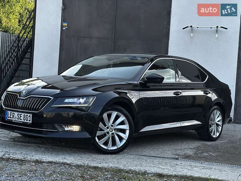 Skoda Superb 2016