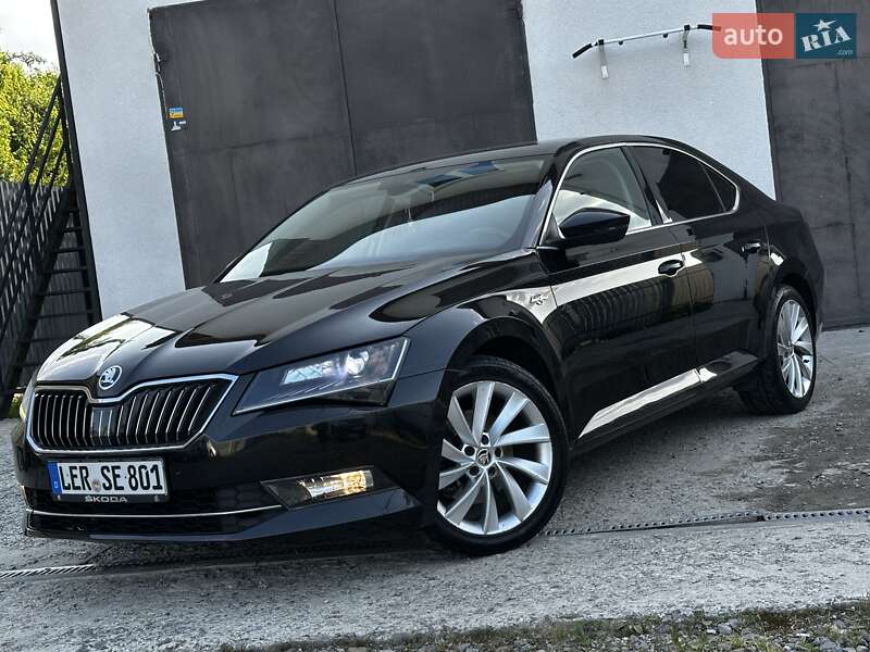 Skoda Superb 2016