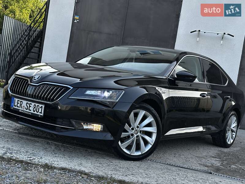 Skoda Superb 2016