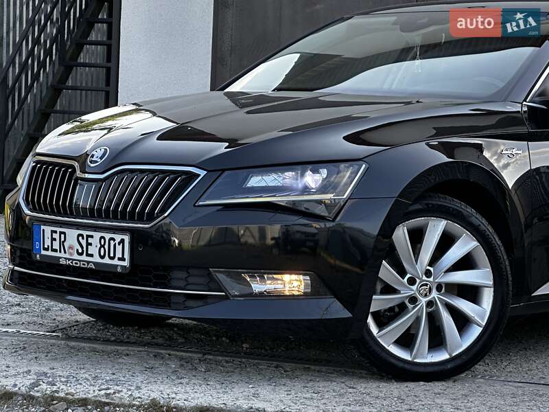 Skoda Superb 2016