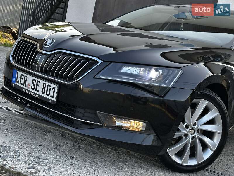 Skoda Superb 2016