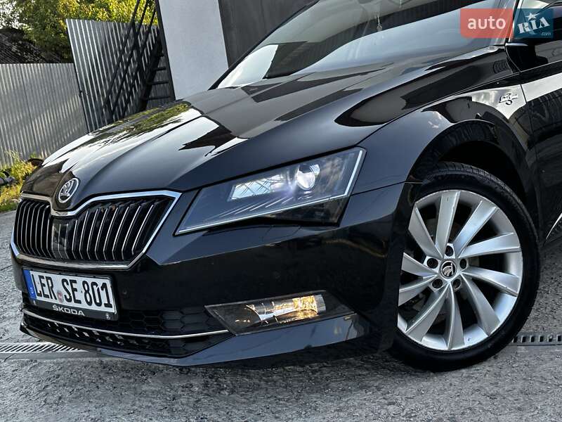 Skoda Superb 2016
