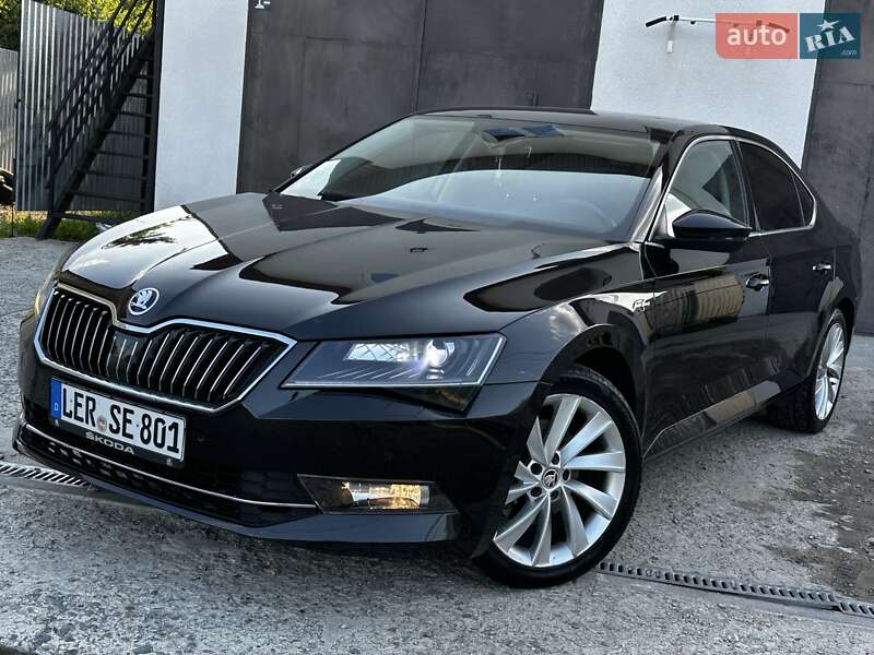 Skoda Superb 2016