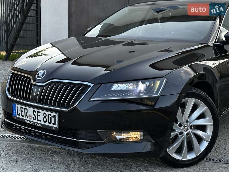 Skoda Superb 2016