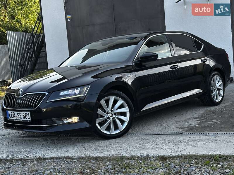 Skoda Superb 2016