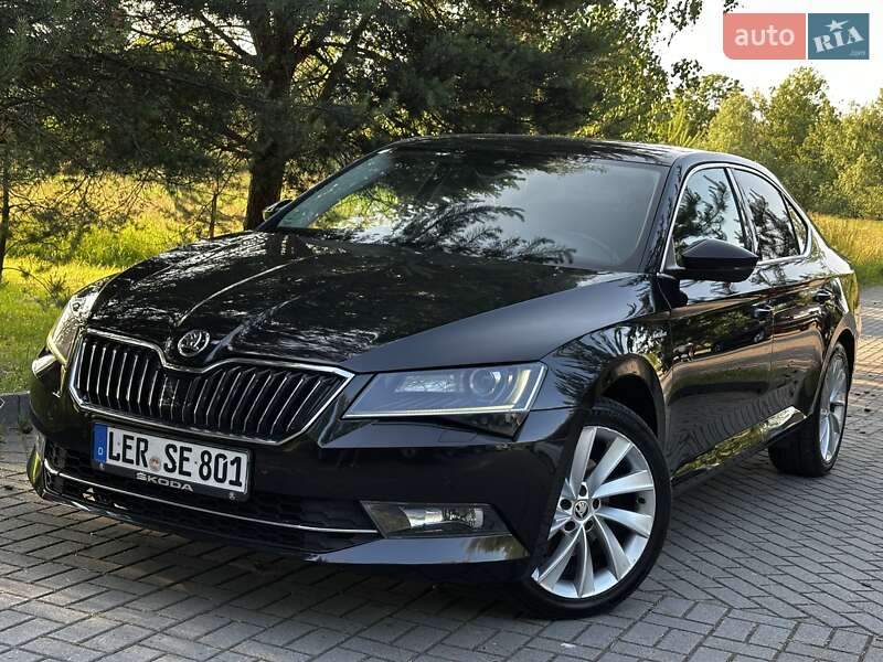 Skoda Superb 2016