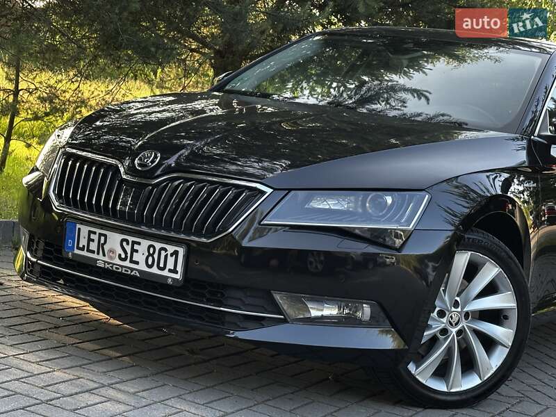 Skoda Superb 2016