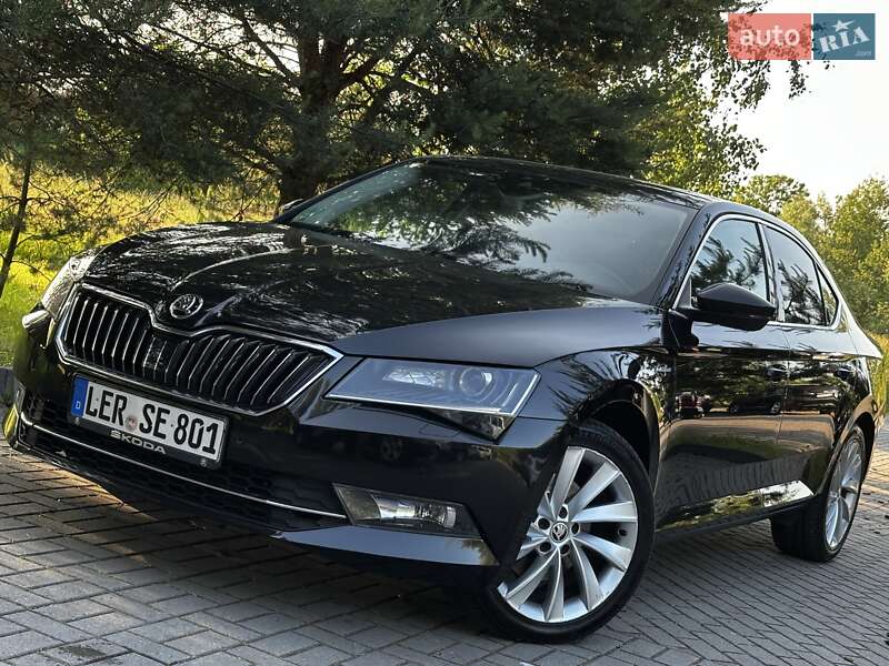 Skoda Superb 2016