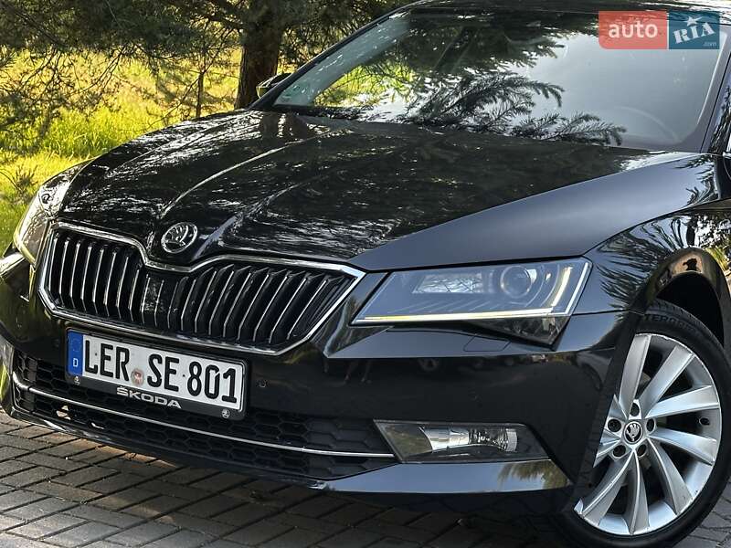 Skoda Superb 2016