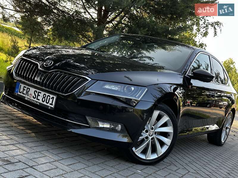 Skoda Superb 2016