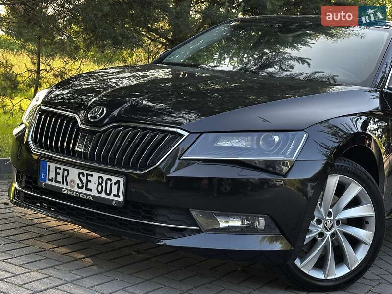 Skoda Superb 2016