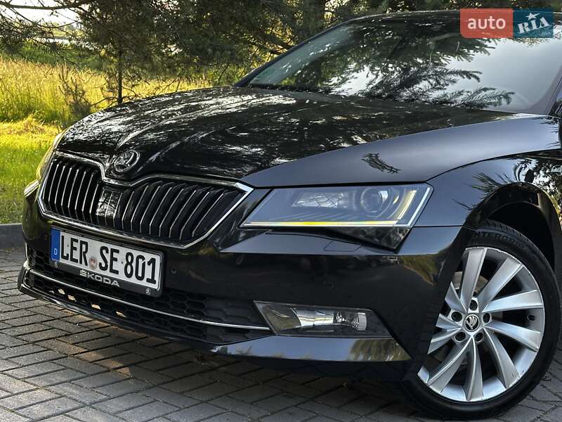 Skoda Superb 2016