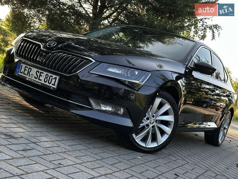 Skoda Superb 2016