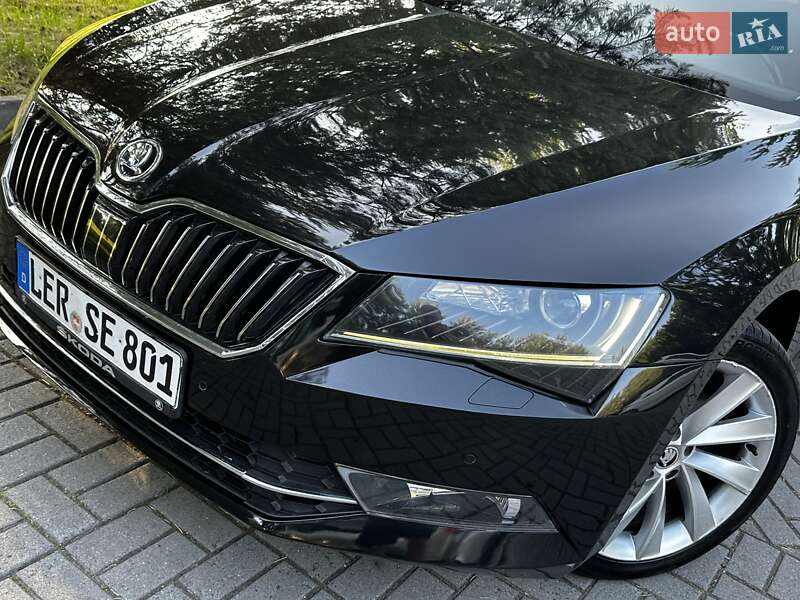 Skoda Superb 2016