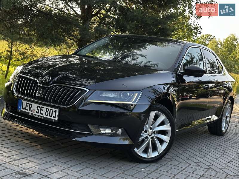 Skoda Superb 2016