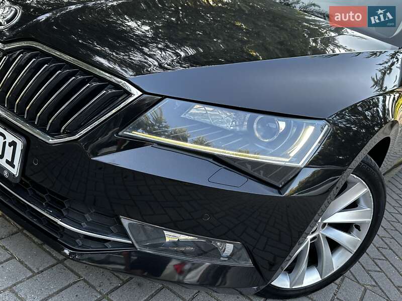 Skoda Superb 2016