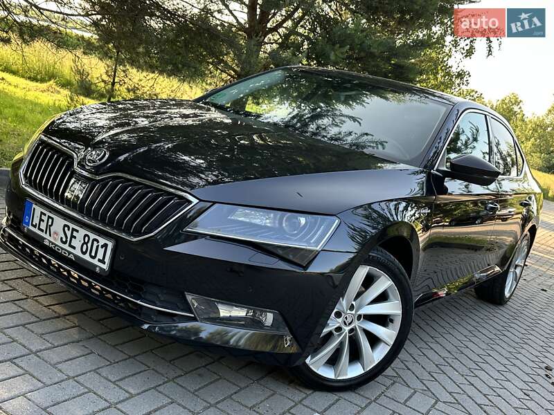 Skoda Superb 2016