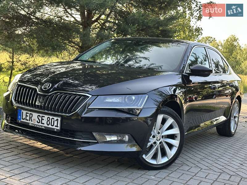 Skoda Superb 2016