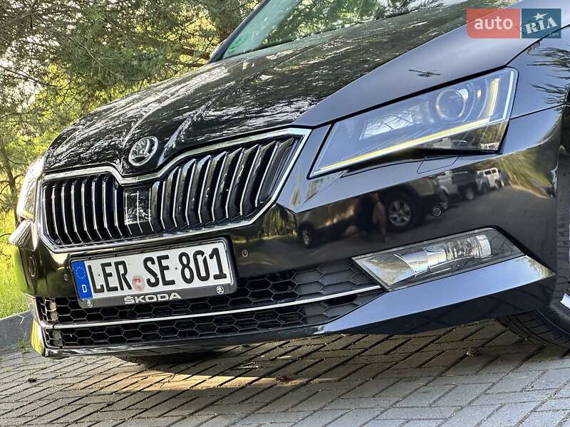 Skoda Superb 2016