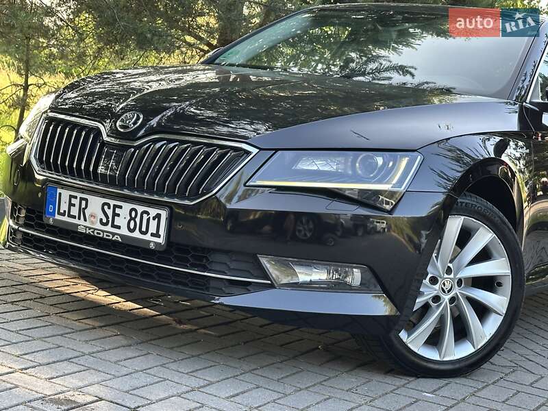 Skoda Superb 2016
