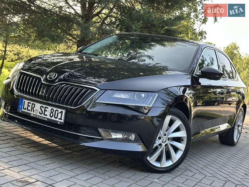 Skoda Superb 2016