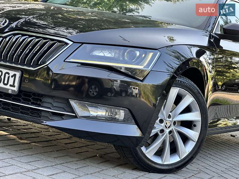 Skoda Superb 2016