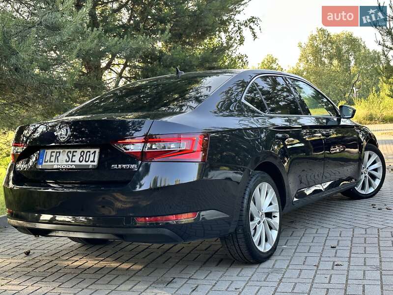 Skoda Superb 2016