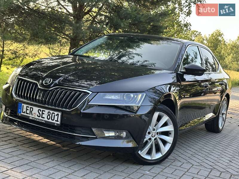 Skoda Superb 2016
