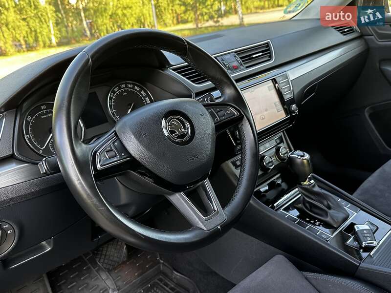 Skoda Superb 2016