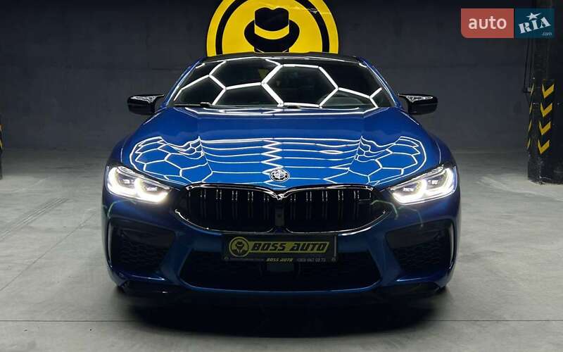 BMW M8 2019