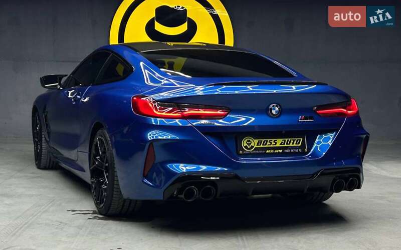 BMW M8 2019