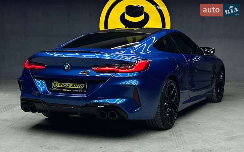 BMW M8 2019