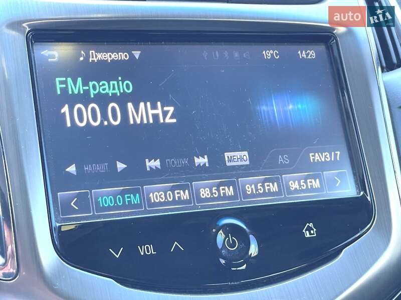 Chevrolet Cruze 2013