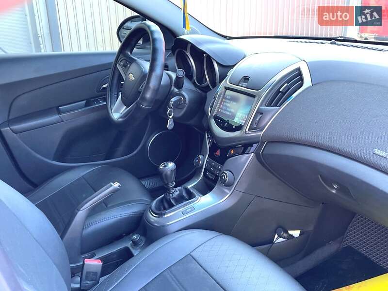 Chevrolet Cruze 2013