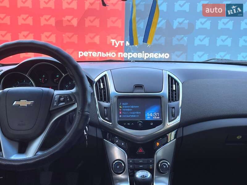 Chevrolet Cruze 2013