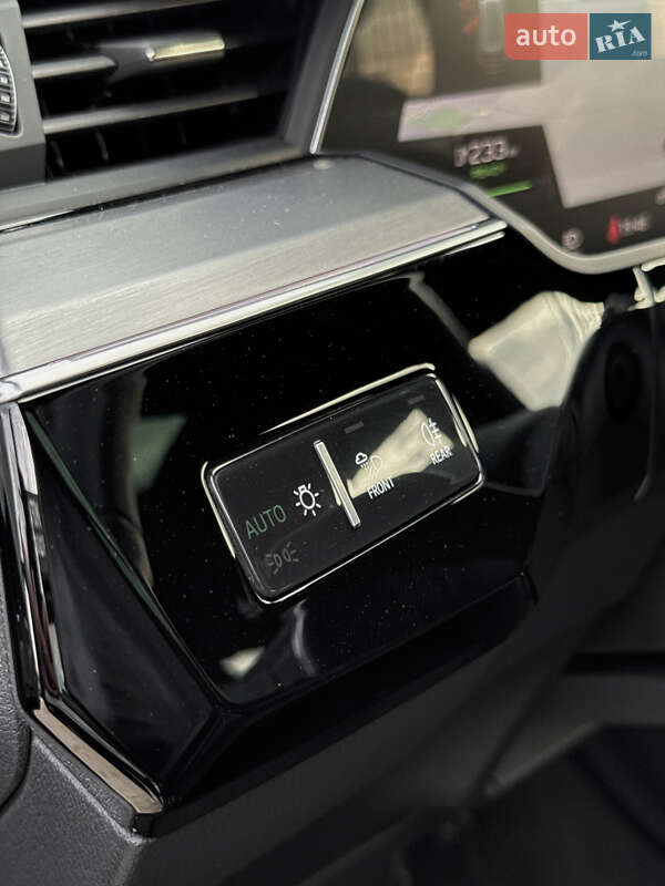 Audi e-tron Sportback 2020