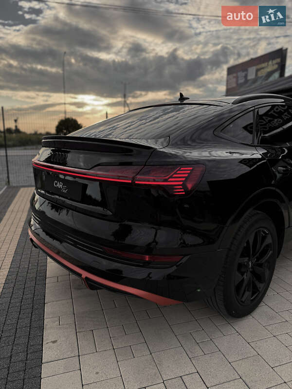 Audi e-tron Sportback 2020