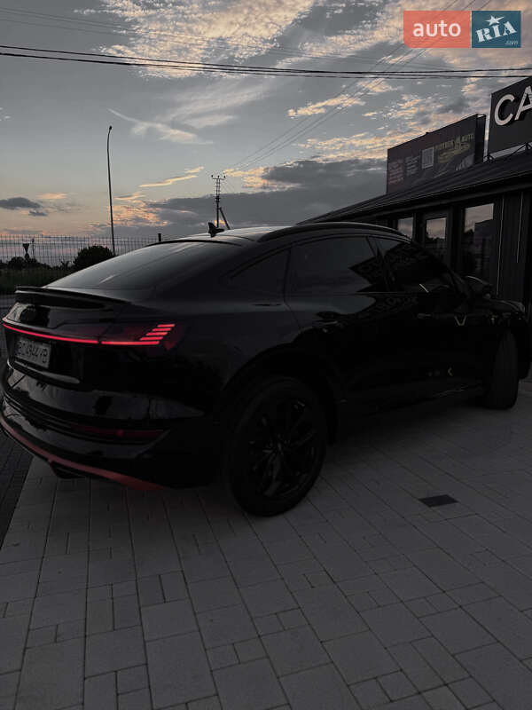 Audi e-tron Sportback 2020